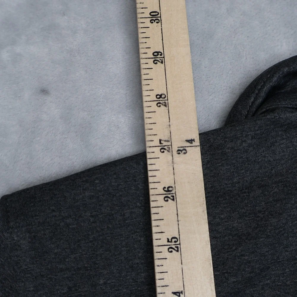 North Face Jacket Mens Large Grey Ridgewall Softshell Windwall Outdoor LOGO
